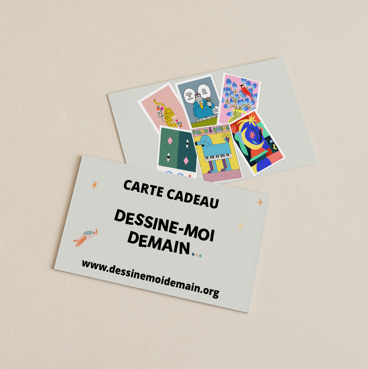 " Carte Cadeau "Dessine-moi Demain" - De 25 à 200€