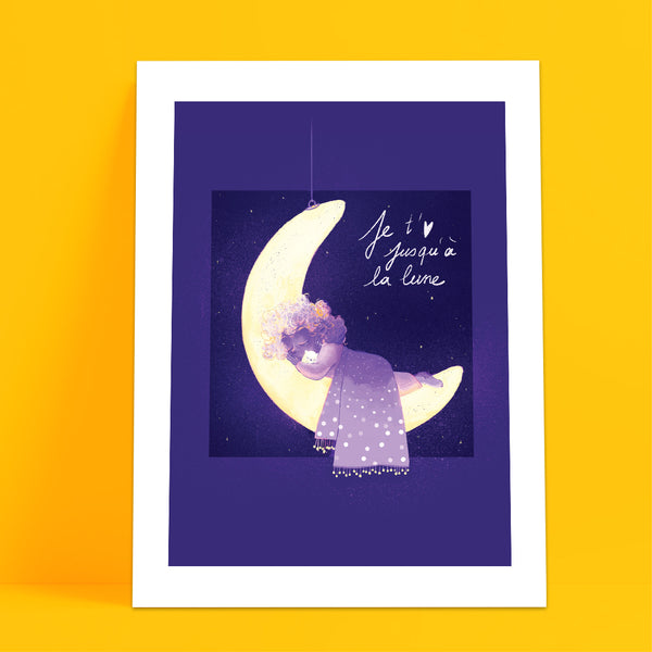 Pack de 5 - Illustration 2500 Voix - [Je t'aime comme] - A5