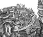 Vincent Macquart - [Octopolis] - 90x63cm, 100 ex., SIGNÉ,  200€.