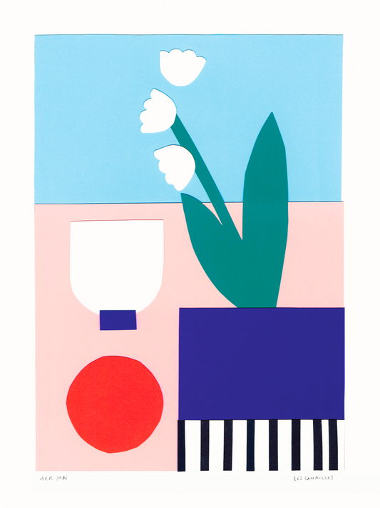 Studio Les canailles - [1er mai], 30x40cm, 25ex.