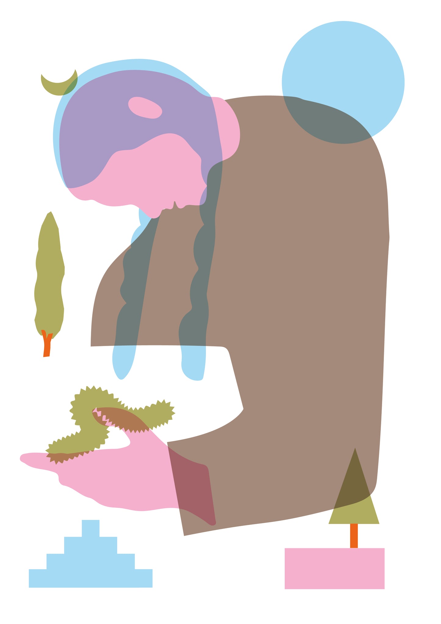Bérénice Millon - [Little Friends I], 21x29,7cm, 15ex.