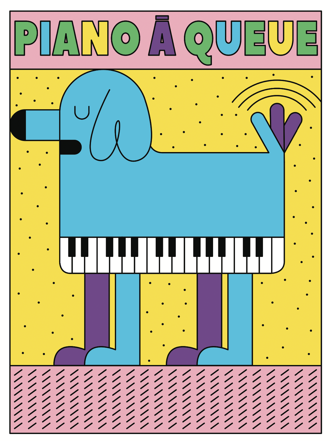 4. Thomas Gaudinet - [Piano à queue], 45x60cm, 50ex.