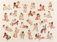 Coucou Suzette - [Kamasutra] - A3, 200 ex.