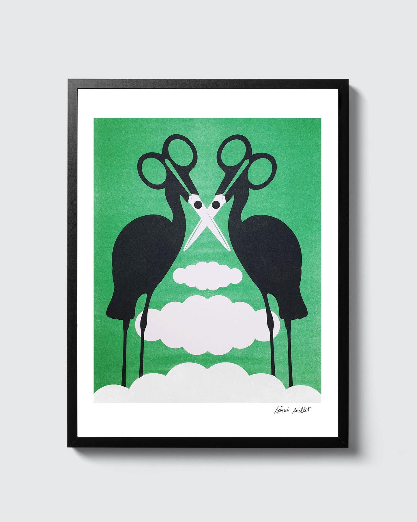 Severin Millet - [Sans-titre 4] - 29,7x42cm, 1 ex.,Signé, 50€.