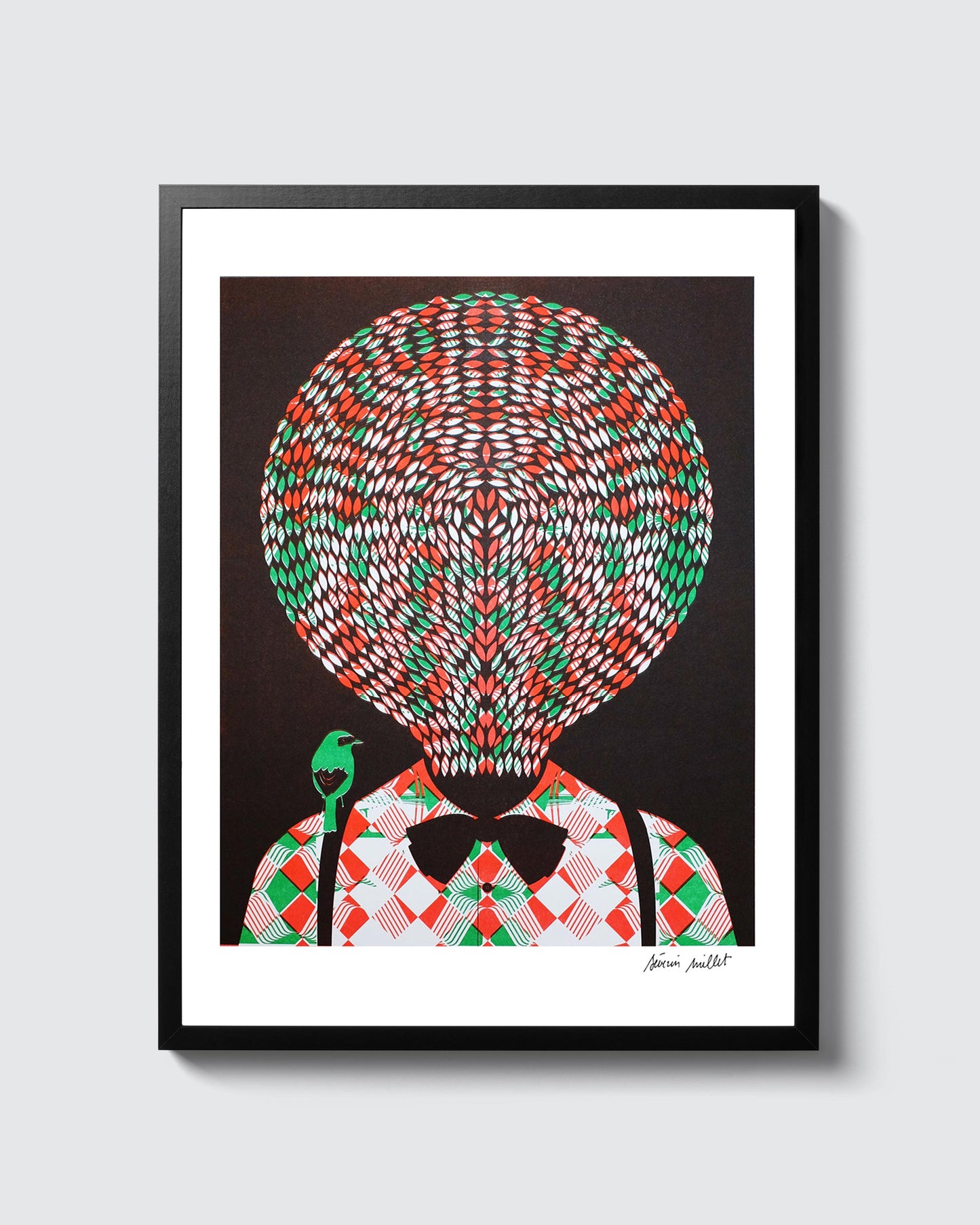 Severin Millet - [Sans-titre 3] - 29,7x42cm, 1 ex.,Signé, 50€.