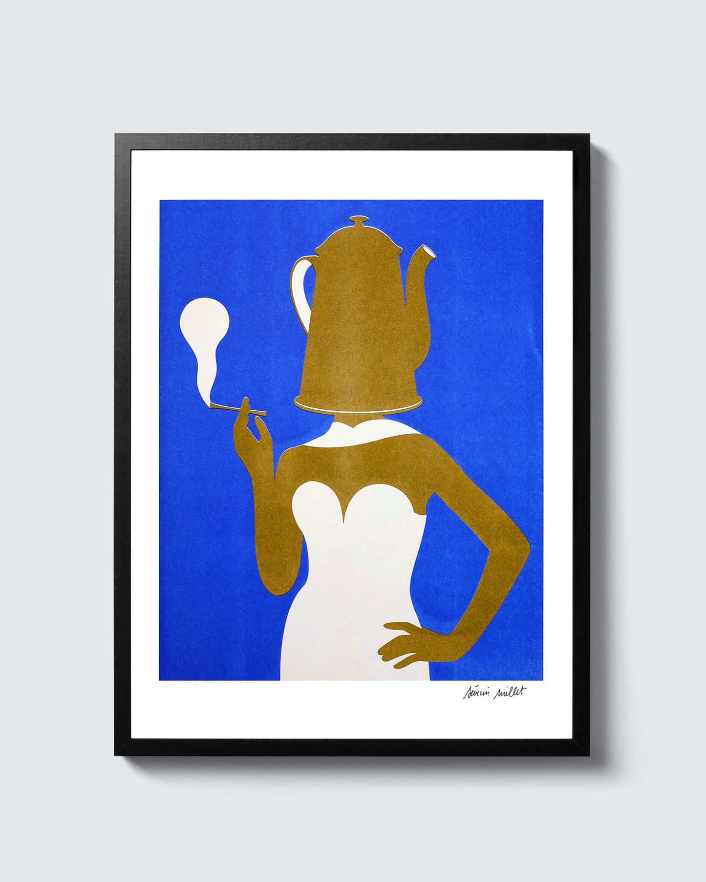 Severin Millet - [Sans-titre 2] - 29,7x42cm, 1 ex.,Signé, 38€.