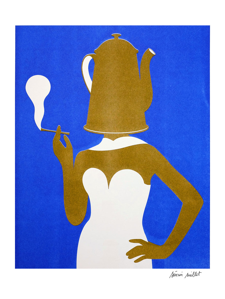 Severin Millet - [Sans-titre 2] - 29,7x42cm, 1 ex.,Signé, 38€.