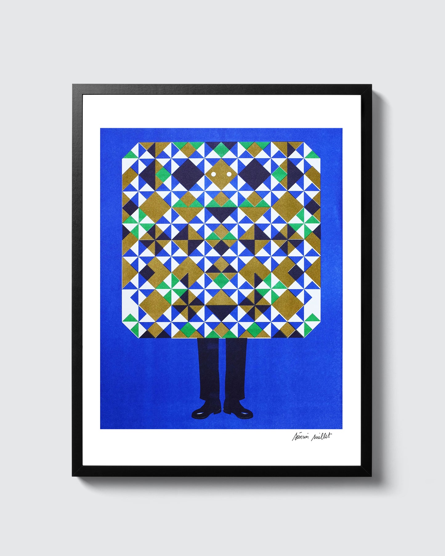 Severin Millet - [Sans-titre 1] - 29,7x42cm, 2 ex.,Signé, 50€.