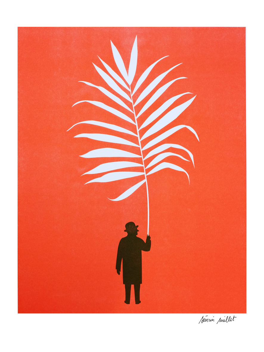 Severin Millet - [Sans-titre 5] - 29,7x42cm, 2 ex.,Signé, 50€.
