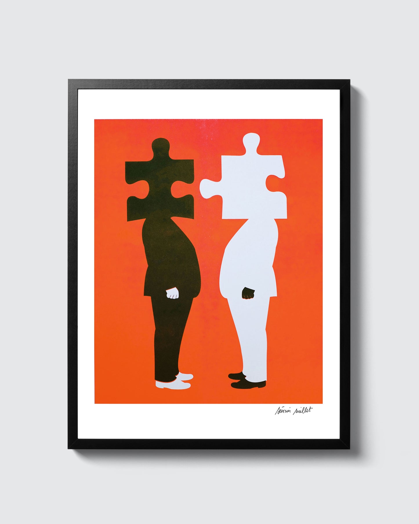 Severin Millet - [Sans-titre 8] - 29,7x42cm, 2 ex.,Signé, 50€.