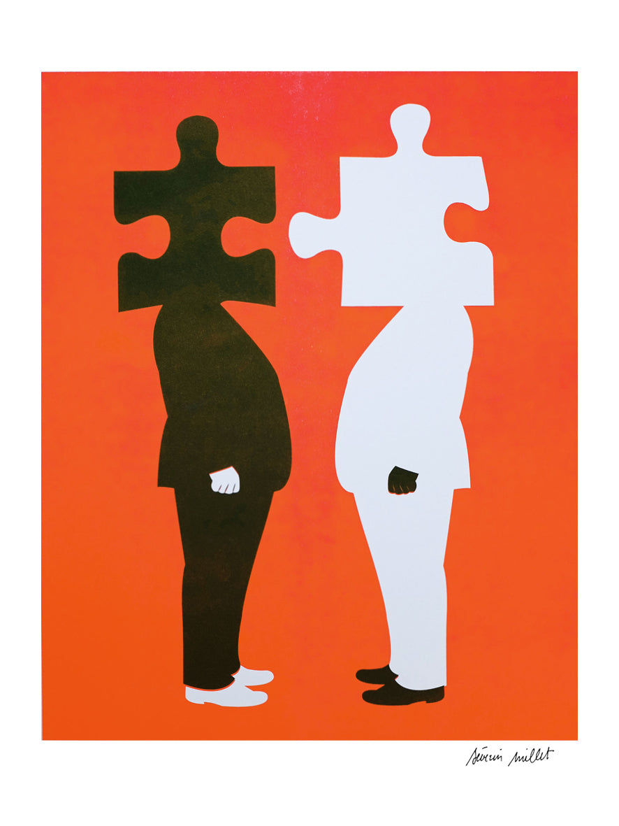Severin Millet - [Sans-titre 8] - 29,7x42cm, 2 ex.,Signé, 50€.