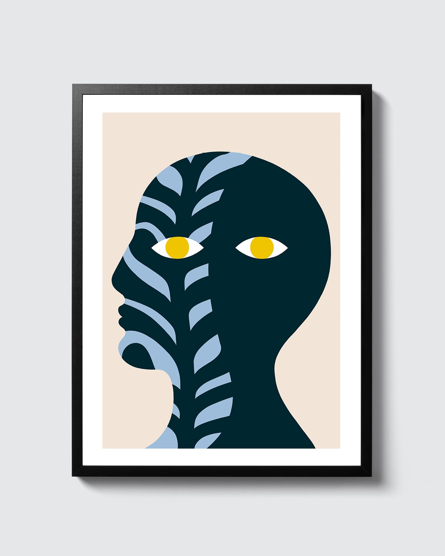 David Vanadia - [Profil sauvage] - 30x40cm, 100 ex.