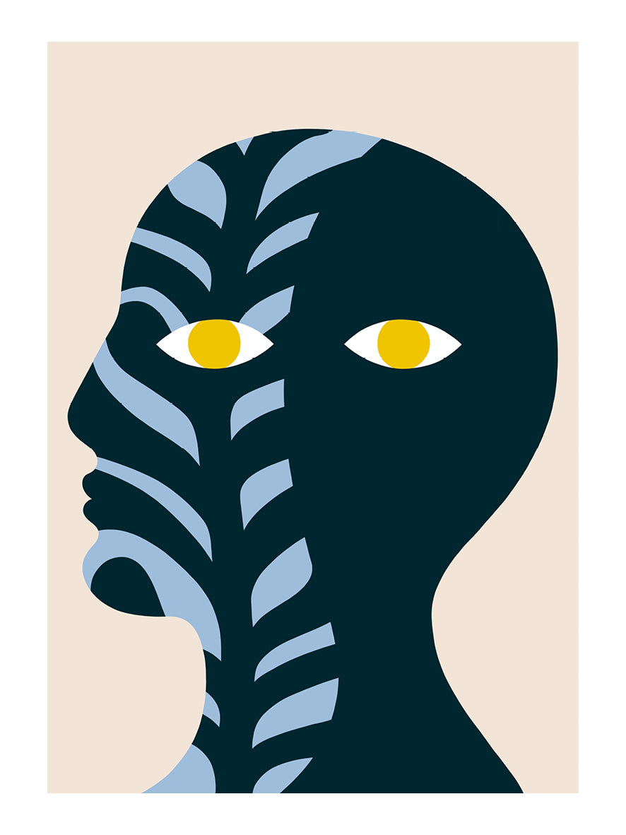 David Vanadia - [Profil sauvage] - 30x40cm, 100 ex.