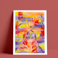 Laho - [Eruption volcanique], 29,7x42cm, 1ex., 35€