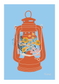 Pilaune - [Lampe à pétrole], 21x29,7cm, 50ex.