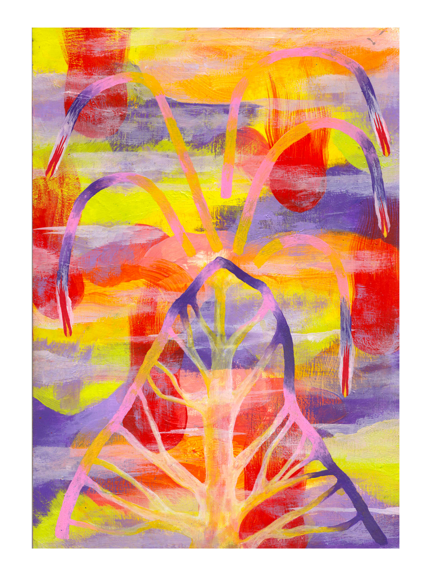 Laho - [Eruption volcanique], 29,7x42cm, 1ex., 35€