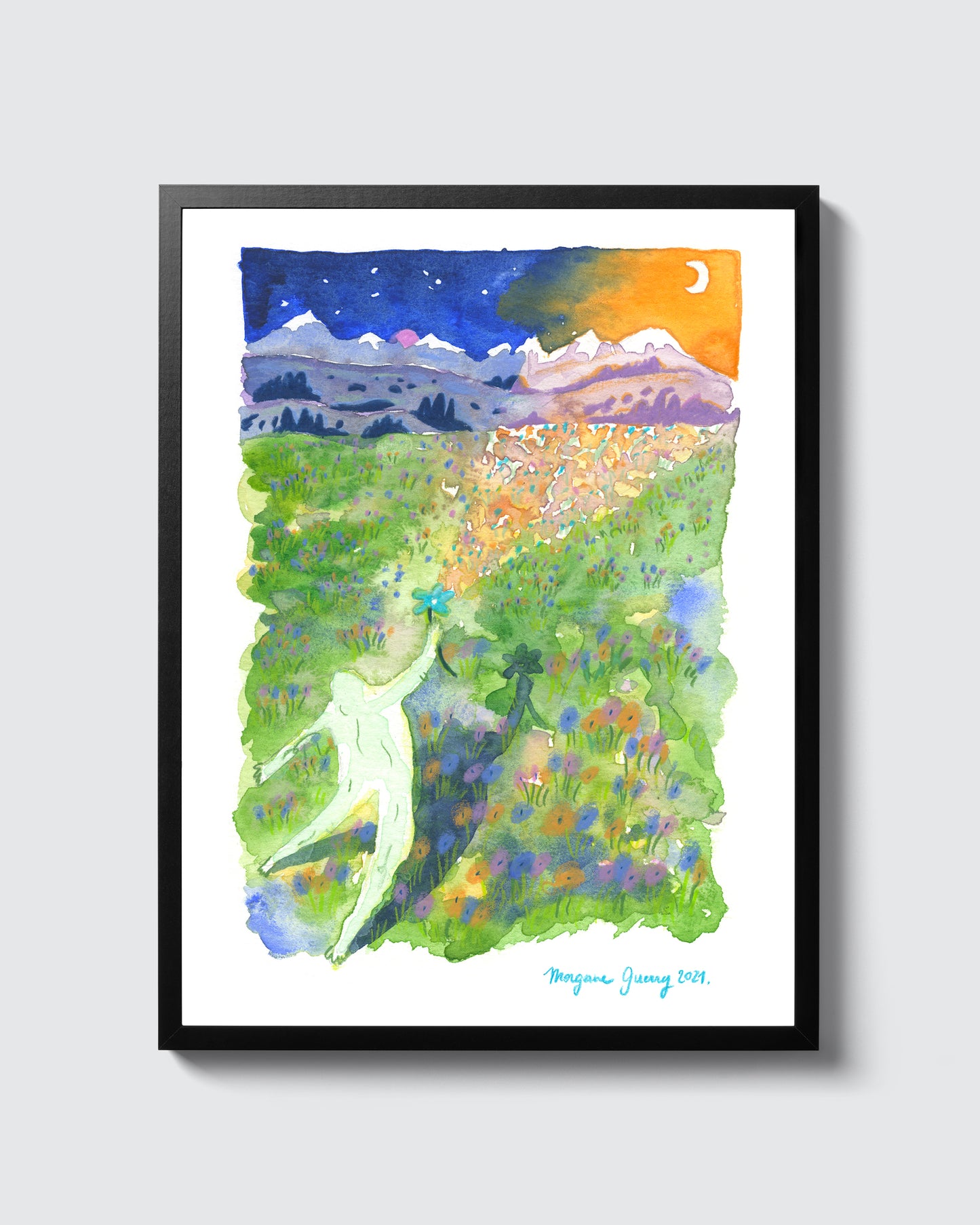 Morgane Guerry - [Fleur d'espoir], 20x30cm, 50ex.