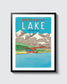 Simon Bailly - [Meteorite Lake] - 30x40cm, 30 ex., 55€.