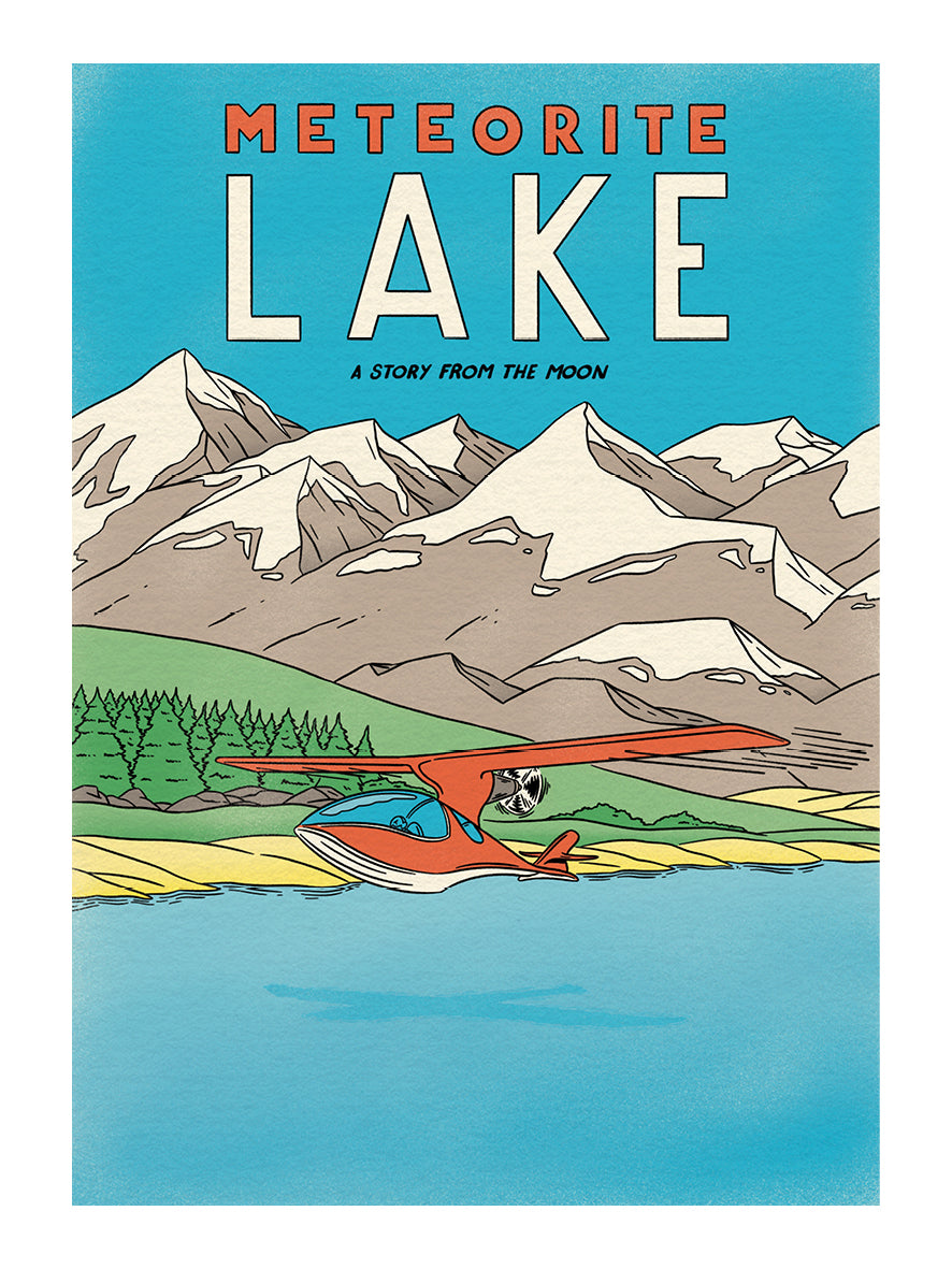 Simon Bailly - [Meteorite Lake] - 30x40cm, 30 ex., 55€.