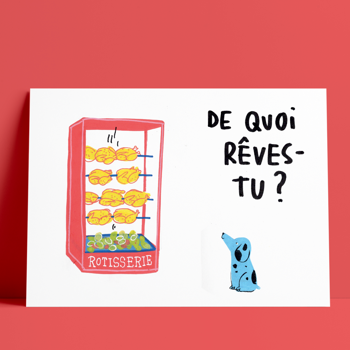 Camille De Cussac - [Rêve], 21x29,7cm, 50ex.