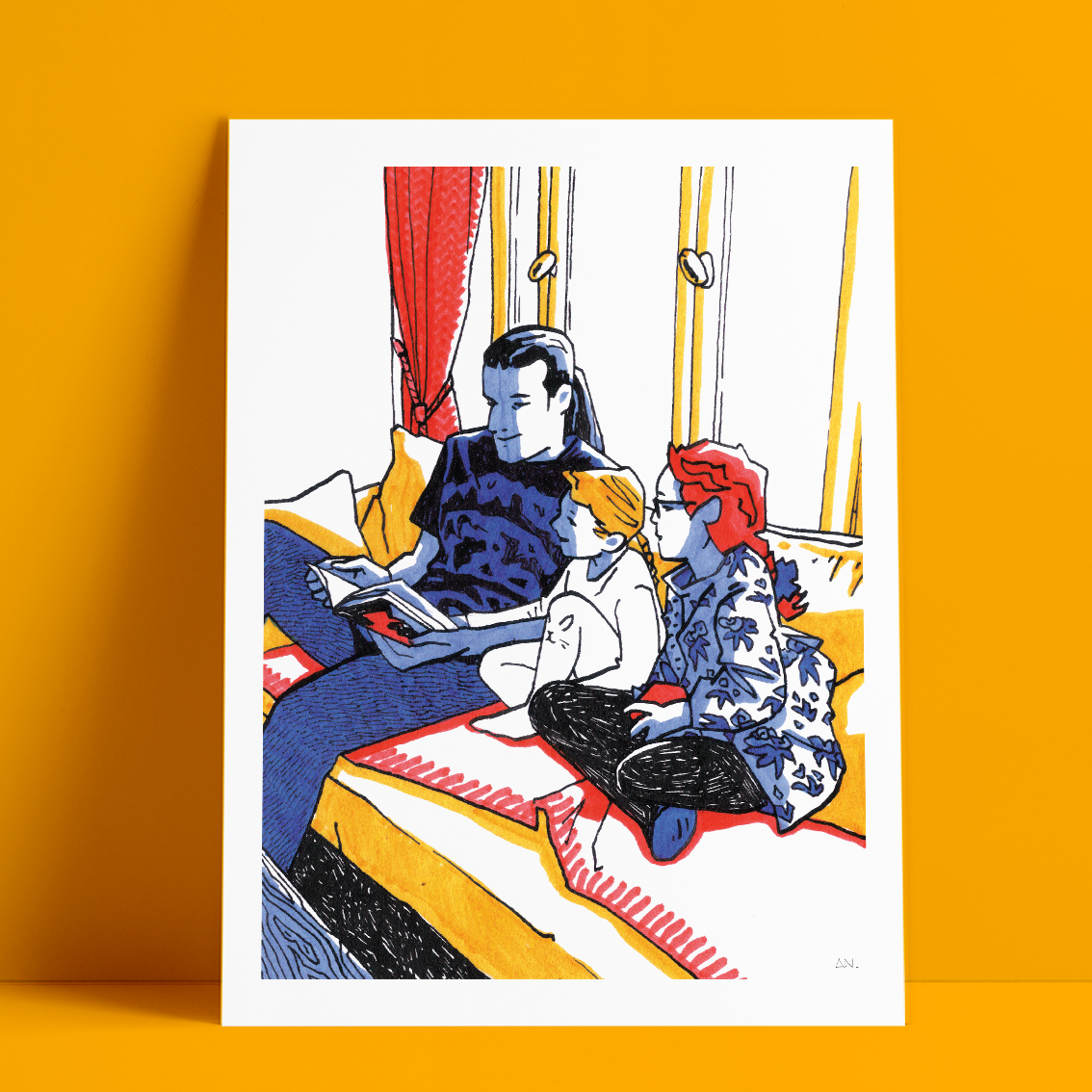 Agathe Nazarenko - [Les histoires], 20x30cm, 100ex.