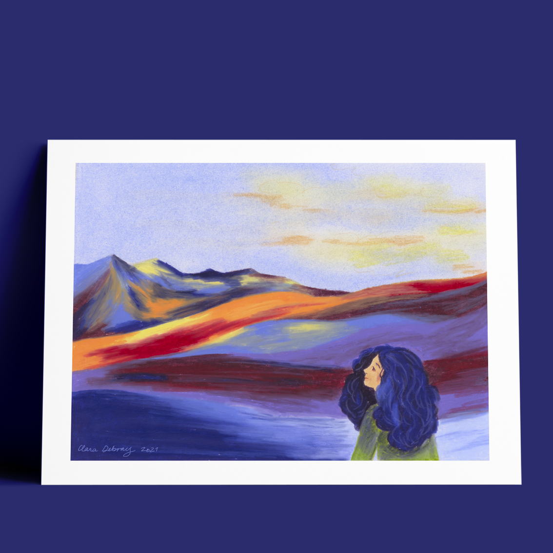 Clara Debray - [Brise d'été], 21x29,7cm, 20ex., 35€