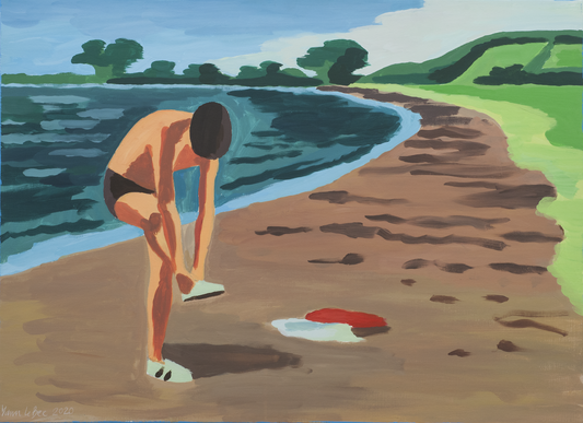 1 Yann Le Bec - [Sans-titre], 30x40cm, 100ex.