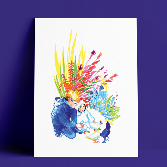 Agnès Decourchelle- [Carpe Diem] - 20x30cm, 35 ex.
