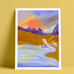 Clara Debray - [L'avion] - 30x40cm, 20 ex.