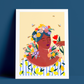 Lila Lefranc - [Les Abeilles], 20x30cm, 50ex., 30€