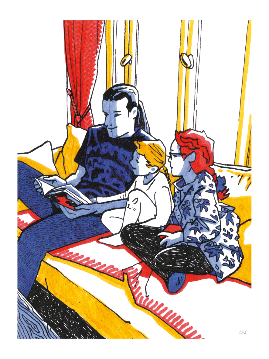 Agathe Nazarenko - [Les histoires], 20x30cm, 100ex.