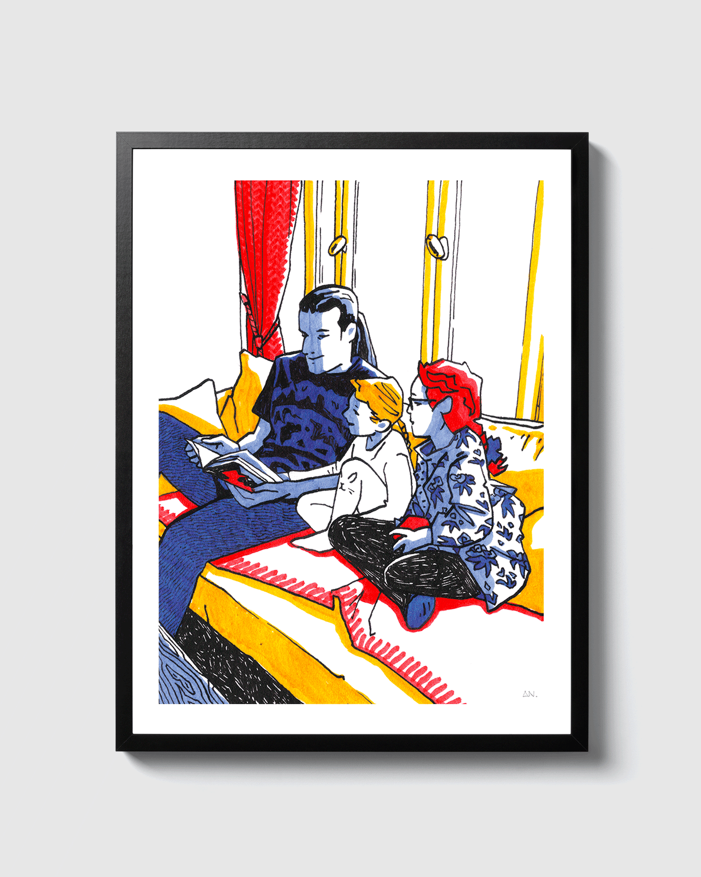Agathe Nazarenko - [Les histoires], 20x30cm, 100ex.