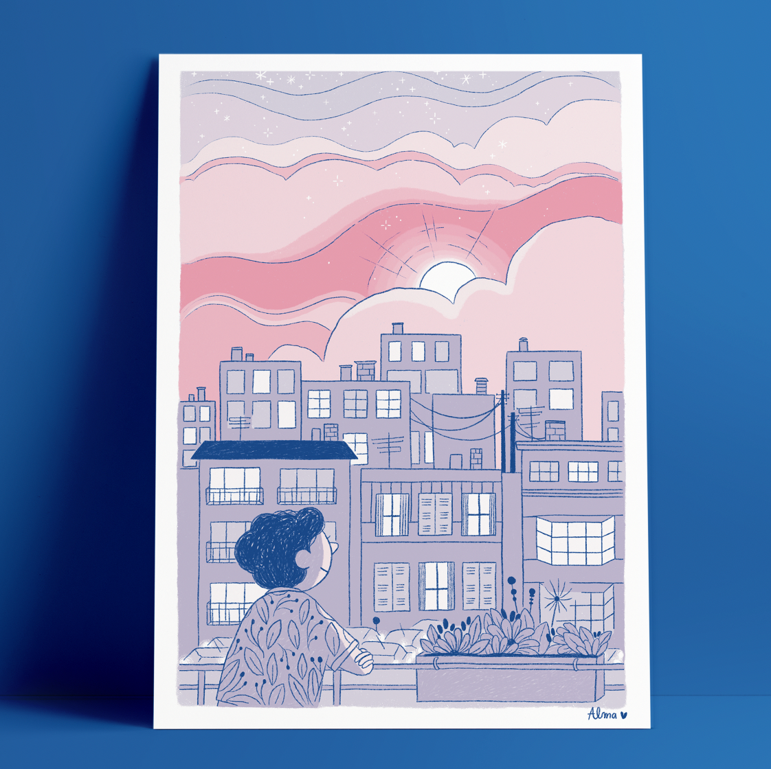 Alma - [Un moment pour soi] - 20x30cm, 100 ex.