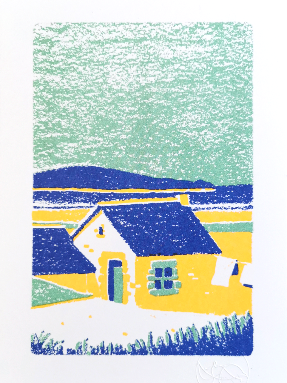 Atelier Lugus - [Fragments 1] - 30x40cm, 20 ex., signés.