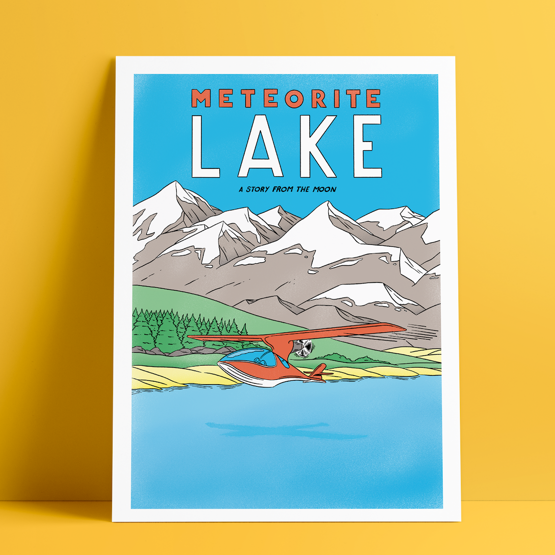 Simon Bailly - [Meteorite Lake] - 30x40cm, 30 ex., 55€.