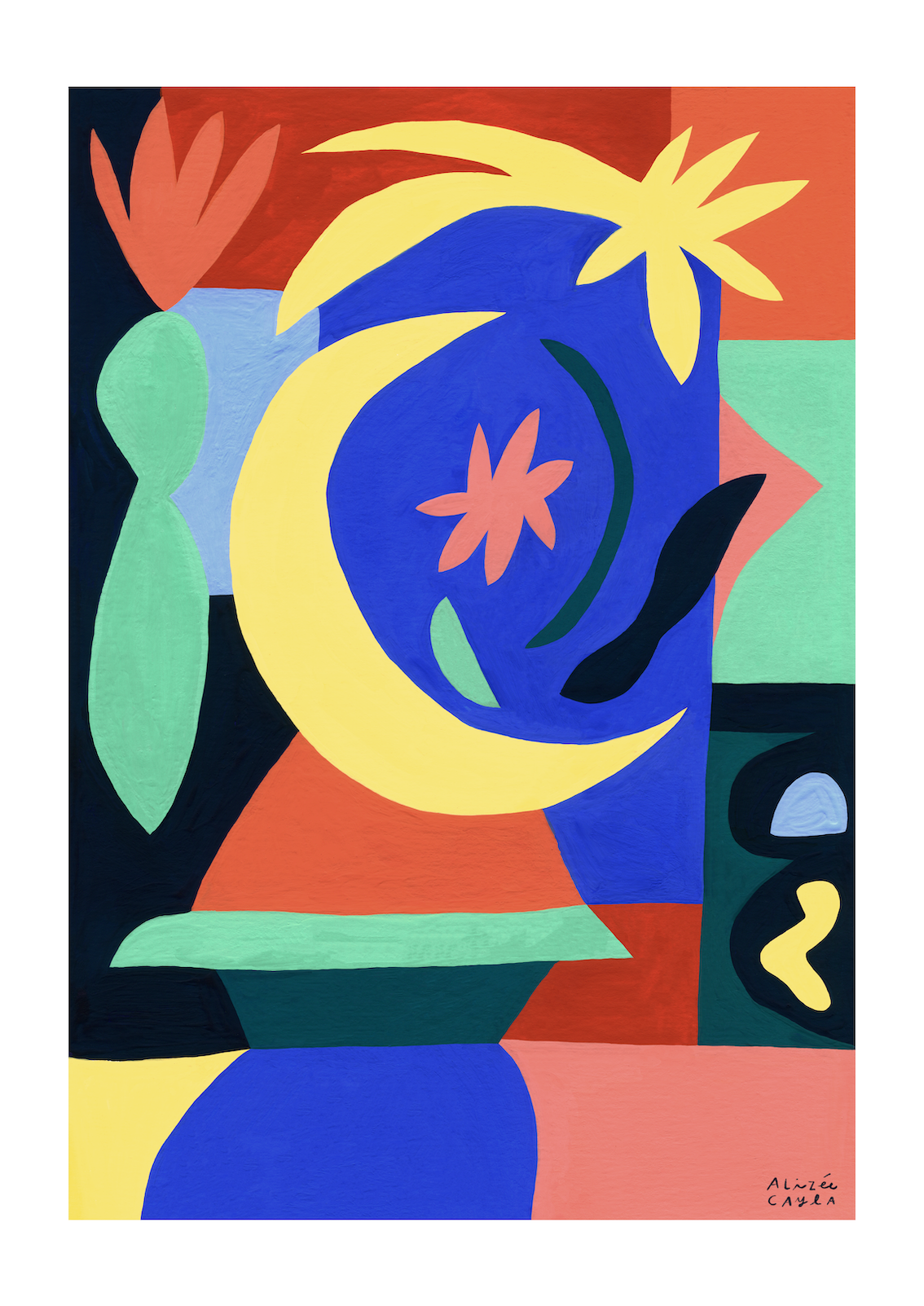 Alizée Cayla - [Alphonse et Madeleine] - 30x40, 35 ex.