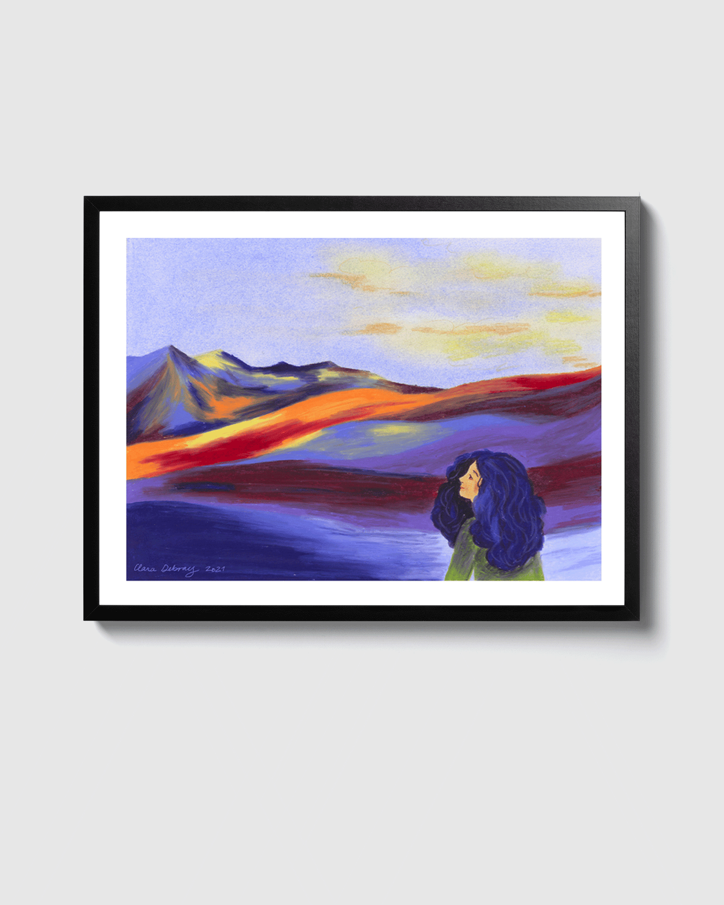 Clara Debray - [Brise d'été], 21x29,7cm, 20ex., 35€