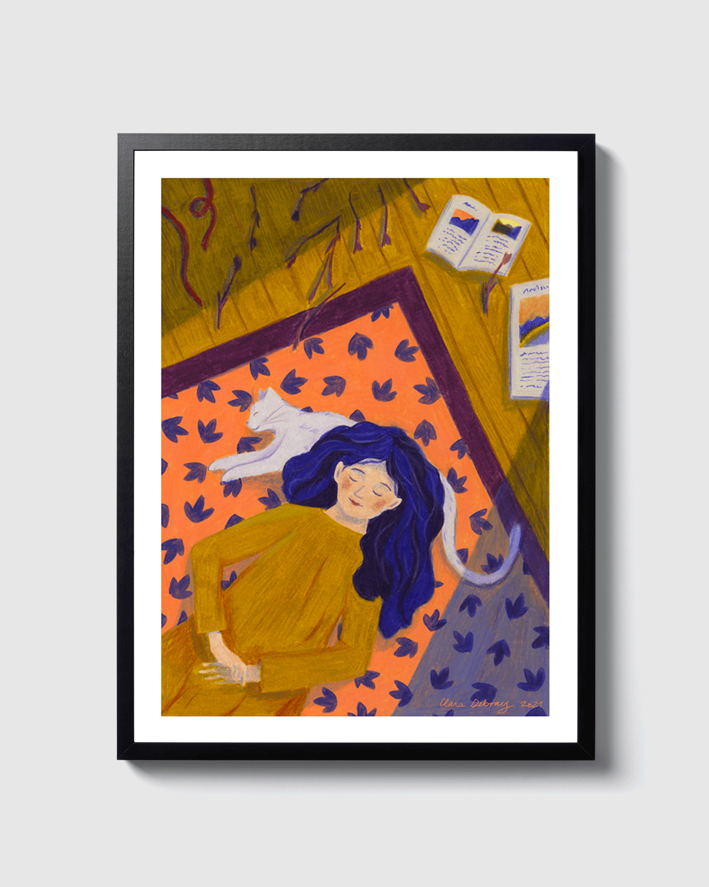 Clara Debray - [Quiétude] - 30x40cm, 20 ex.