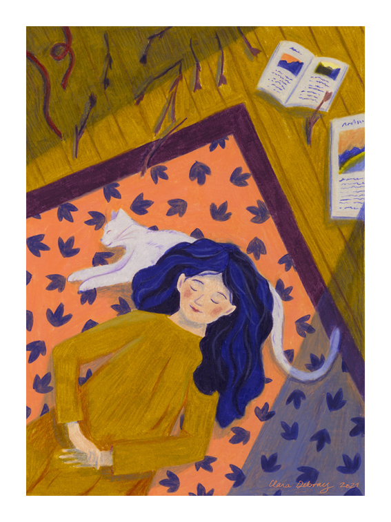 Clara Debray - [Quiétude] - 30x40cm, 20 ex.