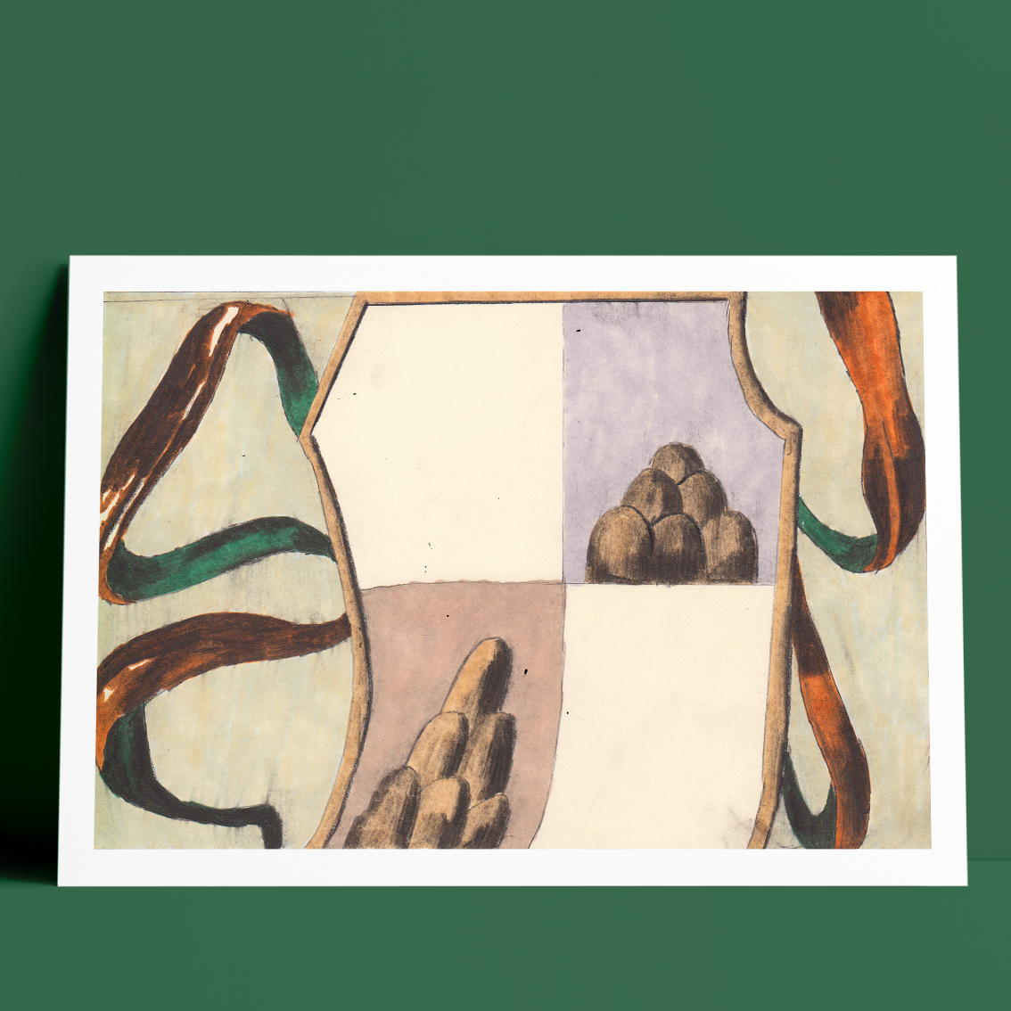 Marie Jacotey - [Blason], 13x18,5cm, 100ex.