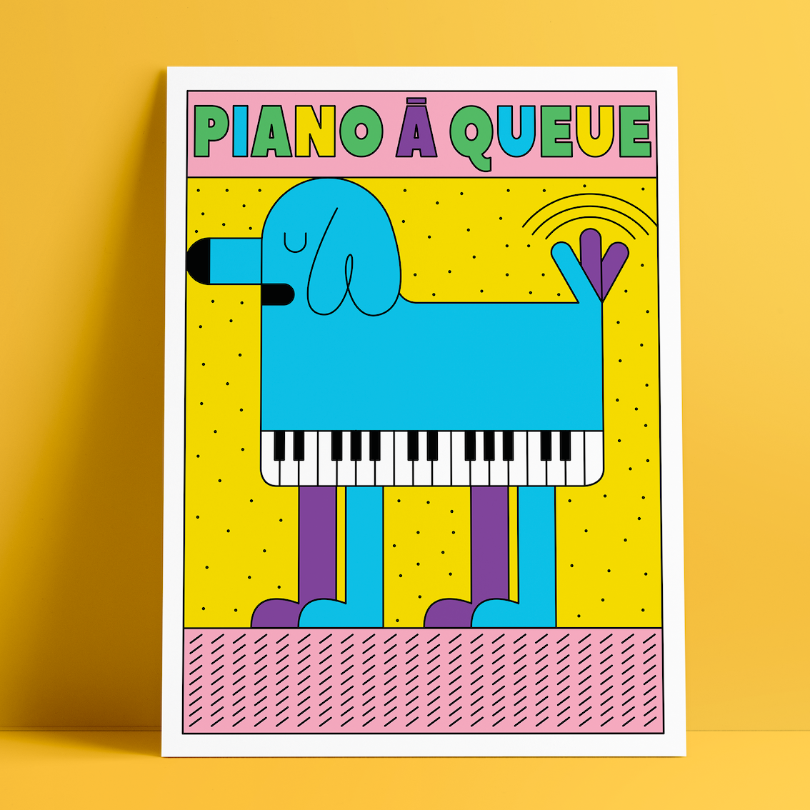 4. Thomas Gaudinet - [Piano à queue], 45x60cm, 50ex.