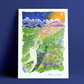 Morgane Guerry - [Fleur d'espoir], 20x30cm, 50ex.