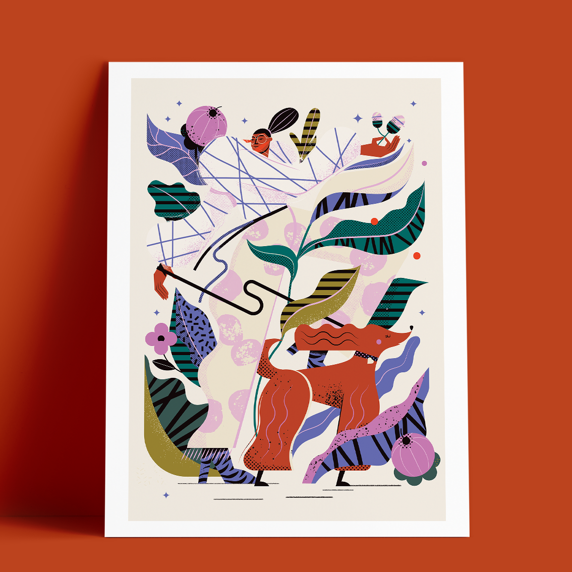 Maïté Franchi - [Sans-titre], 30x40cm, 100ex.