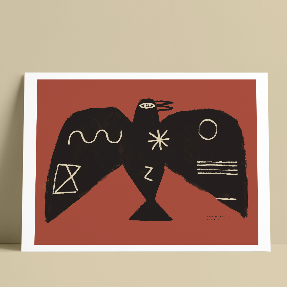 Matias Larrain - [Sans-titre 2] - 21x29,7cm, 50 ex.