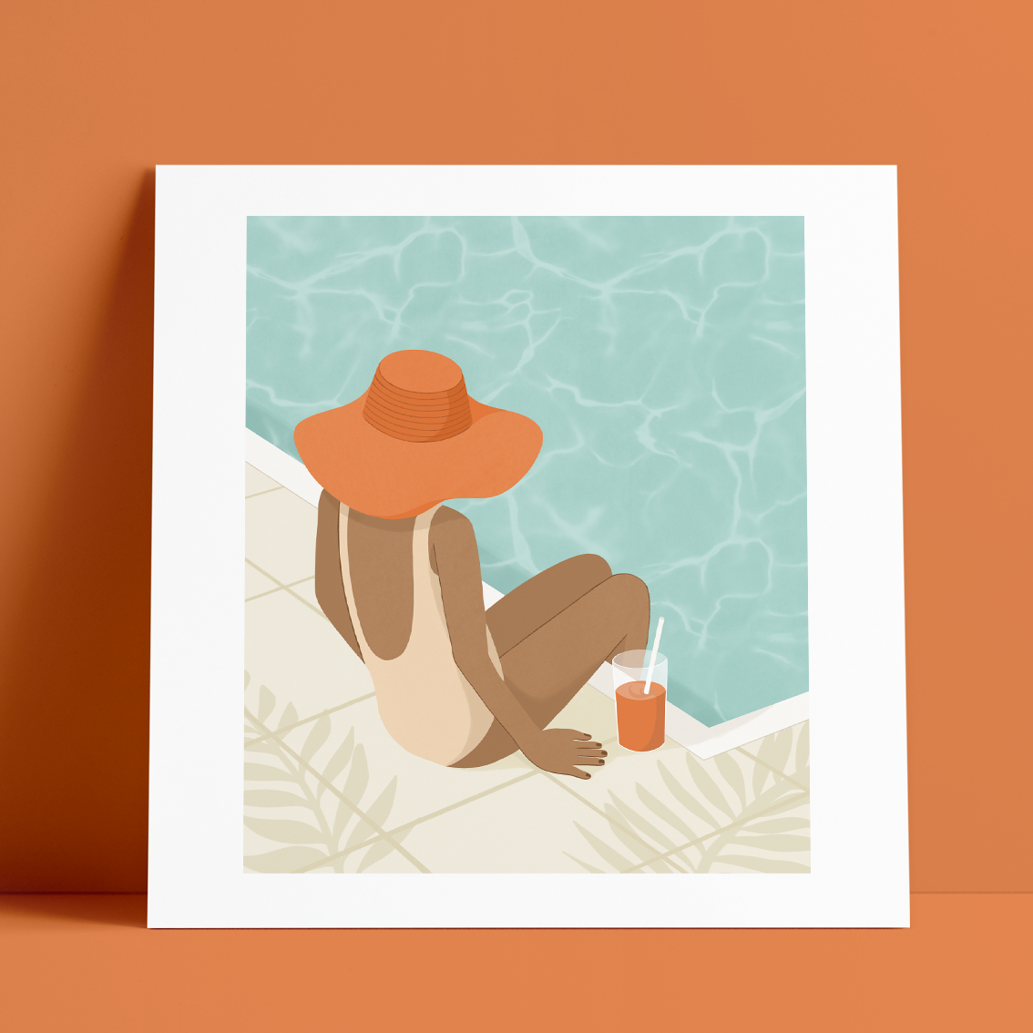 Lucie Nouhant - [La piscine] - 30x30cm, 25 ex.