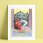 Mathieu Pauget - [Le Bain] - 30x40cm, 50 ex.