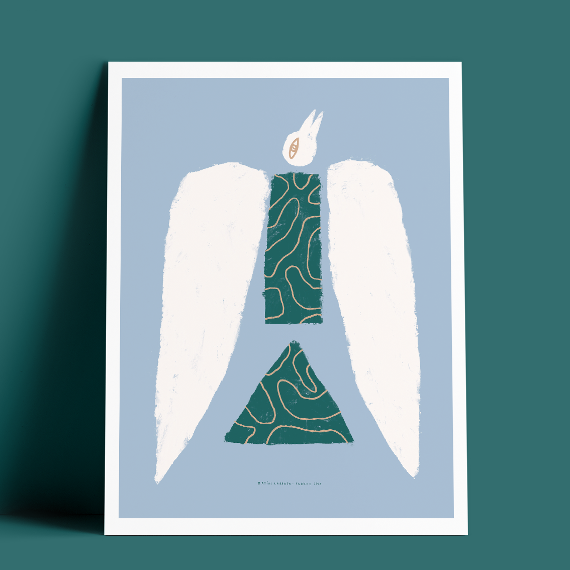 Matias Larrain - [Sans-titre 1] - 30x40cm, 50 ex.