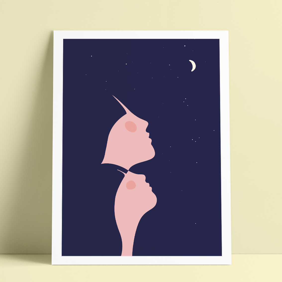 Sabrina Chess - [Décrochons les étoiles] - 30x40cm, 100 ex.