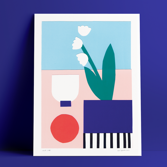 Studio Les canailles - [1er mai], 30x40cm, 25ex.