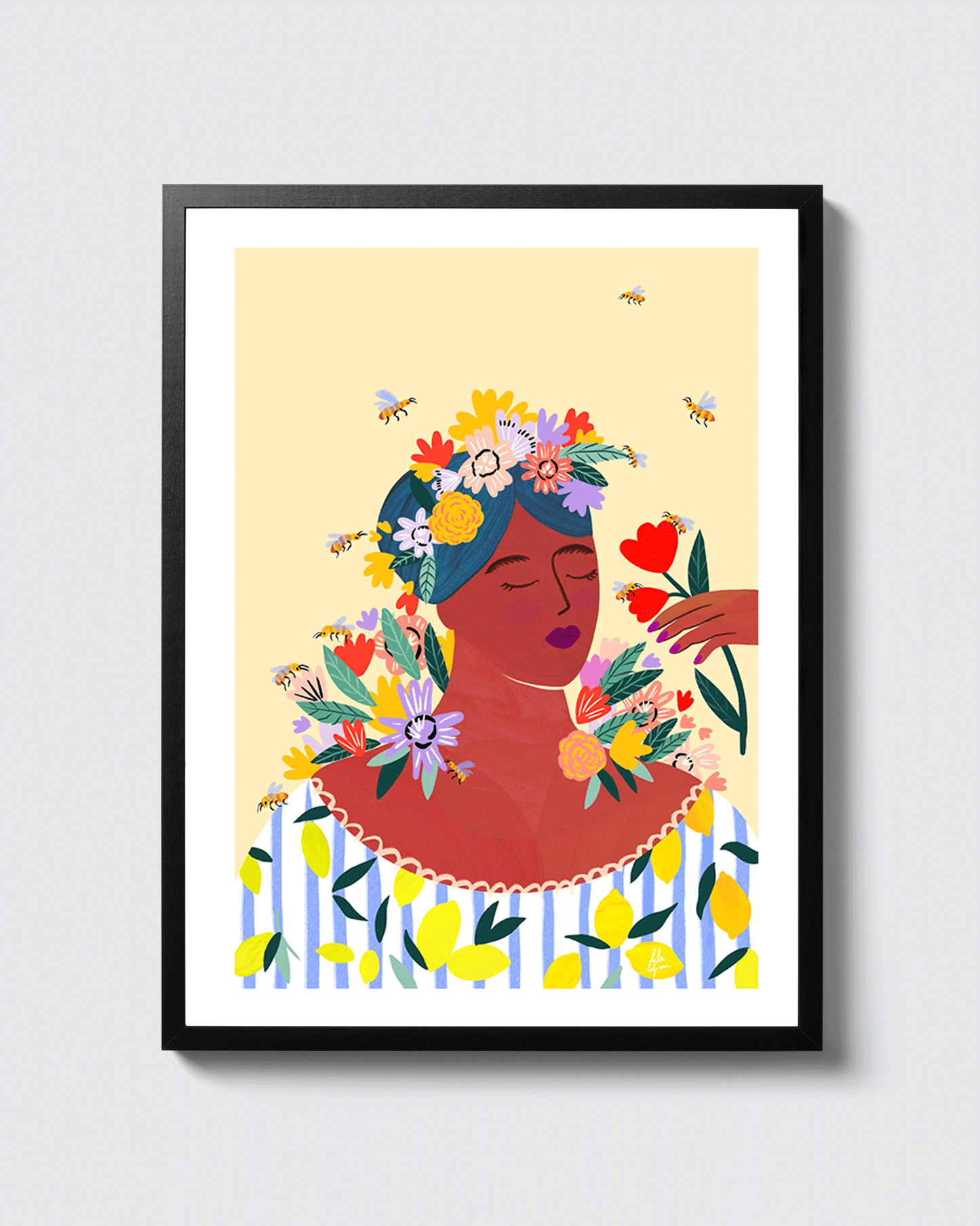 Lila Lefranc - [Les Abeilles], 20x30cm, 50ex., 30€